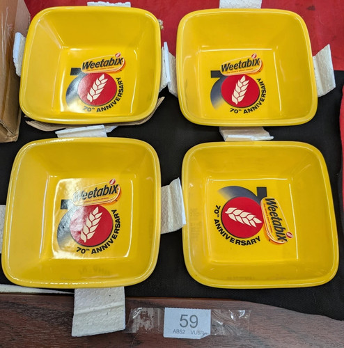 Pack vintage weetabix - of, 4