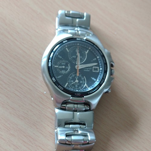 Seiko analogue quartz - , watch