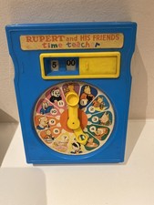 Vintage Rupert the bear and