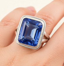 Tanzanite Quartz Gemstone 925