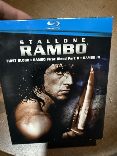 Rambo collection blu - rambo,