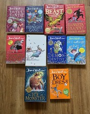 10 x David Walliams books