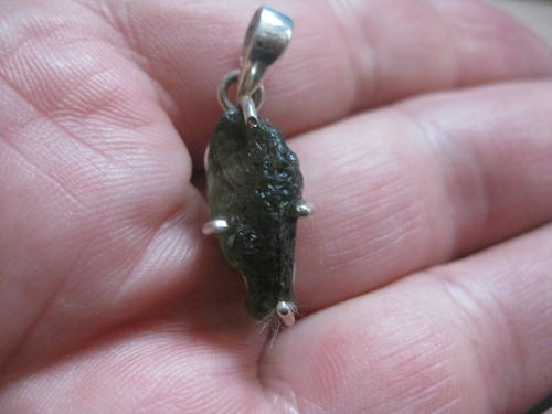Moldavite pendant nova - moldavite,