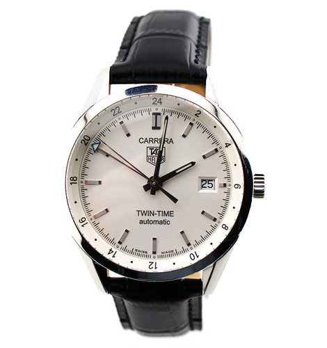 Tag heuer carrera twin - tag, twin-time