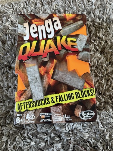 Hasbro jenga quake - jenga, vibrating
