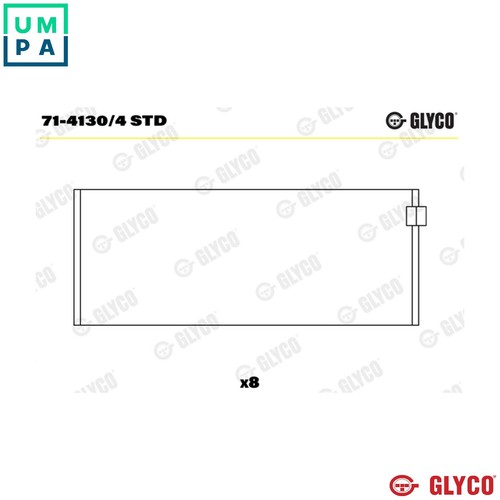 Connecting rod bearing - connecting,