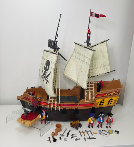 Playmobil pirate ship 5135 - 5135, &