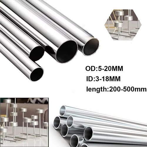 Aluminium pipe round - round, od