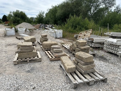 Sandstone building stone