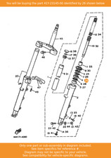 YAMAHA Oil Seal, 41Y-23145-00