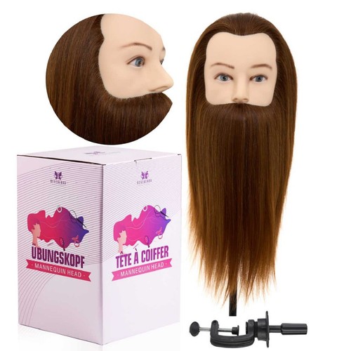 100 real human hair man - human,