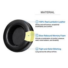 Pure Lambskin Earpads For AKG K52-K92 K240-272, K550-553