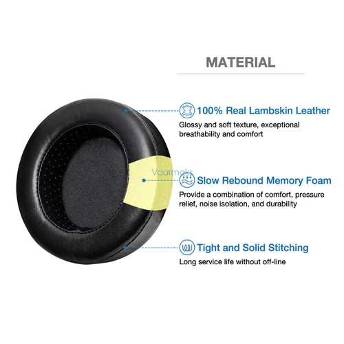 Pure lambskin earpads for akg - pure,