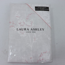 Laura Ashley Eva Sugared Brushed Cotton Duvet Cover Set Grey King