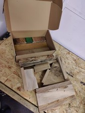 Box Of Hardwood Wood Cut Offs