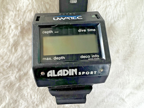 Scuba dive computer - scuba, uwatec