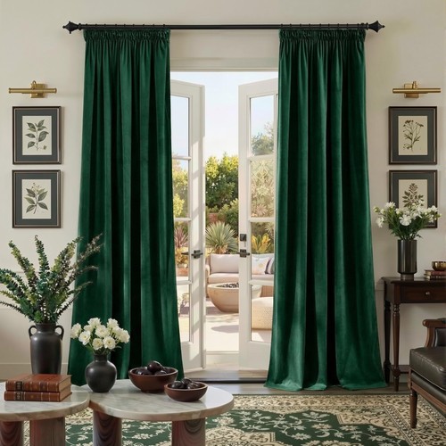 Pony dance dark green velvet - pony,