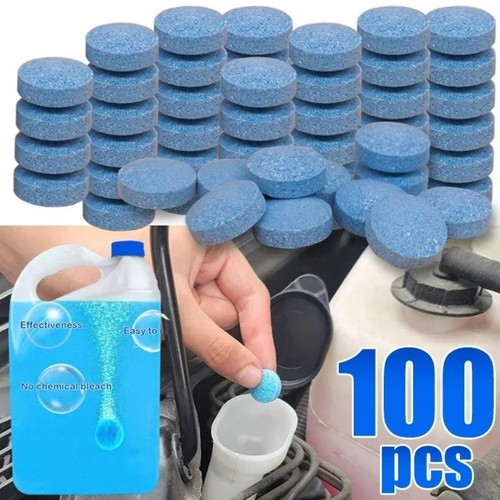 Car windscreen washer tablets - washer,