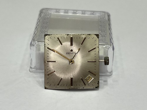 Vintage zenith movement - &, dial