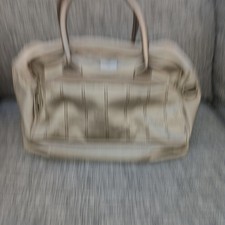 Antler Travel Weekend Bag Gold with Detachable Grab Handles