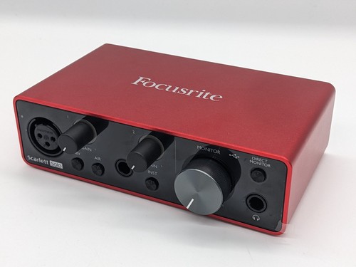 Headphone out focusrite - no,