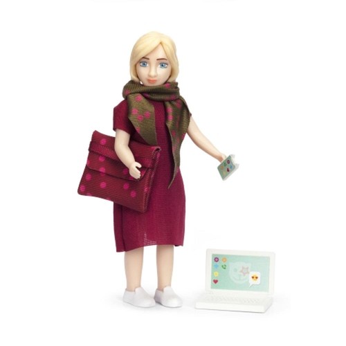 Lundby dolls house lady - dolls,
