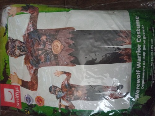 Werewolf warrior costume large - werewolf,