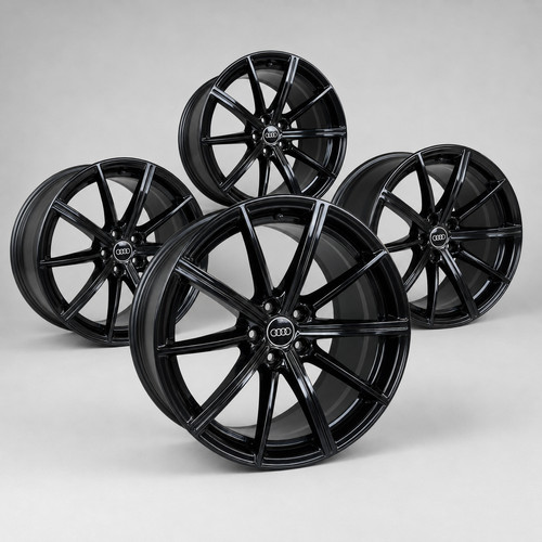 Genuine set audi 19 - x, inch