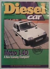 ROVER METRO 1.4D orig 1992 UK
