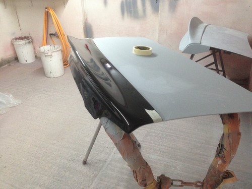 Mx5 ducktail spoiler mk3 - spoiler, mazda