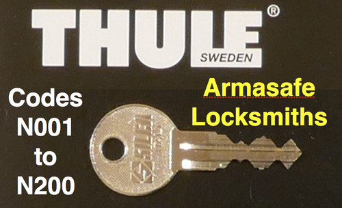 Thule key spare replacement - key,