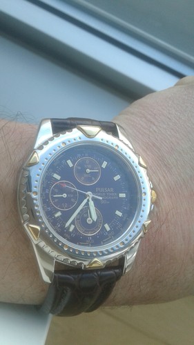 Pulsar seiko world - pulsar, timer