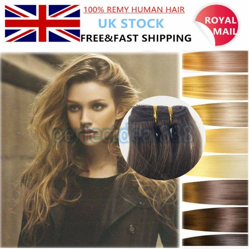 Real human hair - real, extension