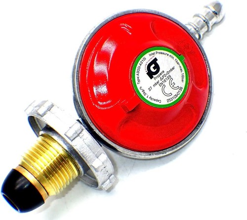 Propane gas regulator - gas, bbq