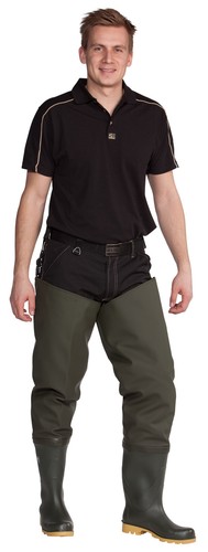 Ocean heavy thigh waders - ocean,