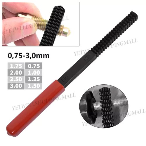 Metric thread repair file - repair,