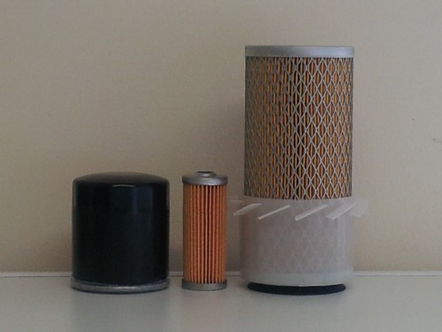 Filter service kit suits - filter,