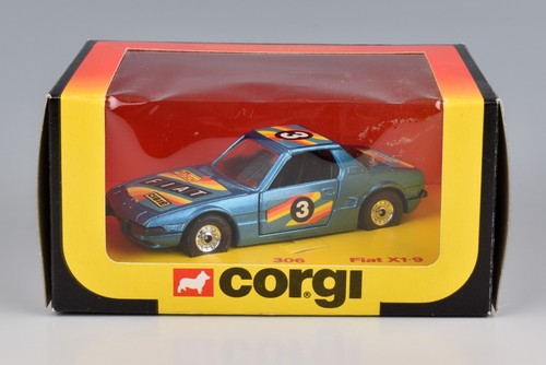 Corgi toys 306 fiat x1 - 306, x1/9