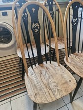 Four ercol chairs - ercol,