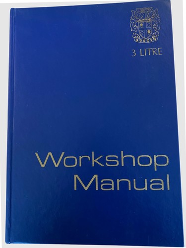 Austin litre workshop manual - litre,