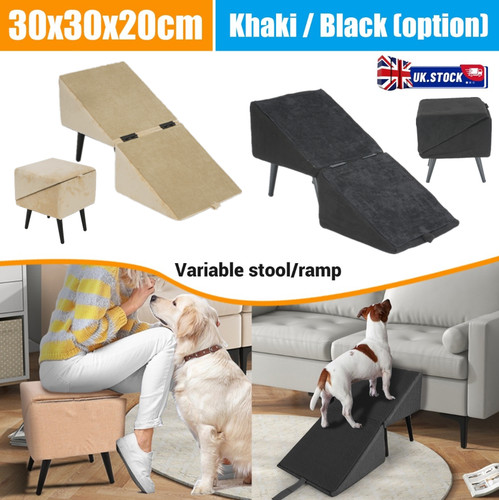 Dog step ramp w - in,
