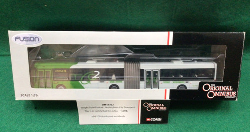 Corgi oob wright solar - solar, fusion