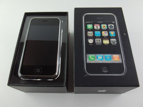 Apple iphone 8gb 1st - apple, 2g
