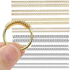4pcs Ring Sizer Adjuster for Loose Rings Rings Spacer,Tightener and Guards