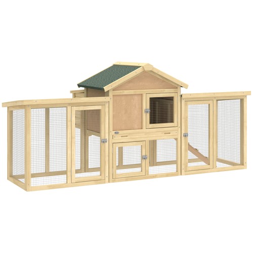 Pawhut large wooden - pawhut,