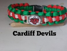 Cardiff Devils Wristband 