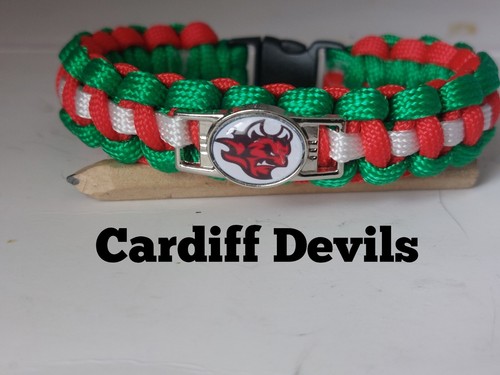 Cardiff devils wristband - devils,