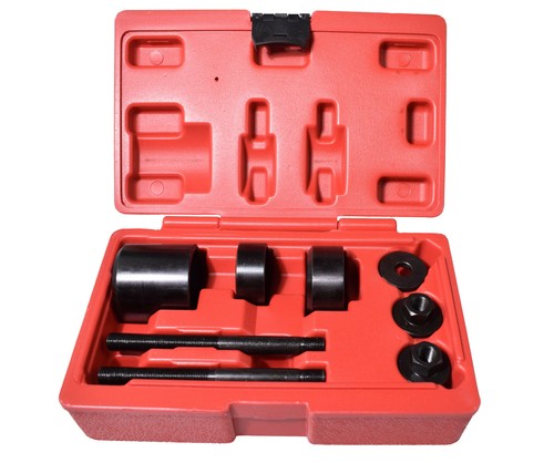 Rear suspension bush - rear, remover