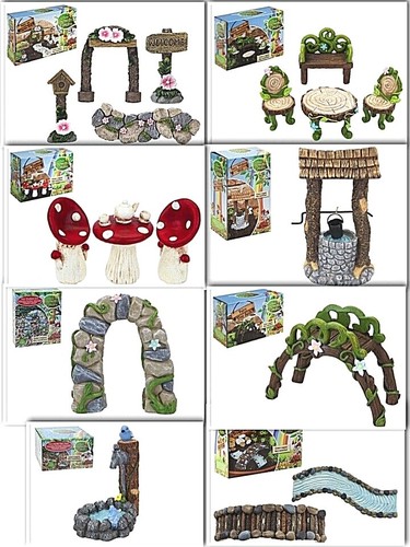 Enchanted garden woodland - garden,