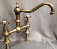 PERRIN & ROWE BRASS AGED